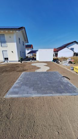 Beispielarbeit von Michael Bauer MB Landschaftsbau-Baggerservice - veröffentlicht auf Gartenbau.org