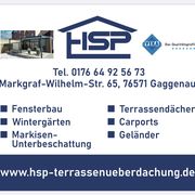 HSP Terrassenüberdachung /Bauleistungen in Gaggenau