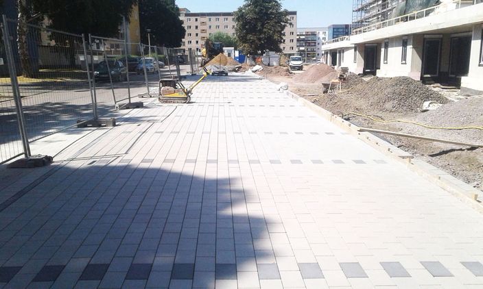 Beispielarbeit von Pflasterbau Geesthacht GmbH - veröffentlicht auf Gartenbau.org