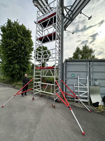 Beispielarbeit von Celik Elektro - veröffentlicht auf Elektriker.org
