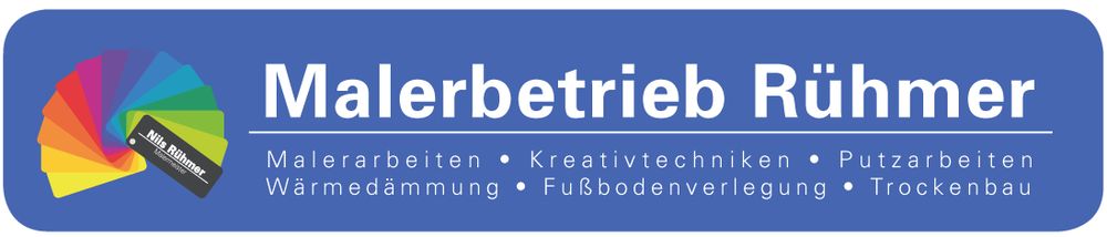 Logo der Firma Malerbetrieb Rühmer aus Frielendorf auf dem Branchenportal Maler.org