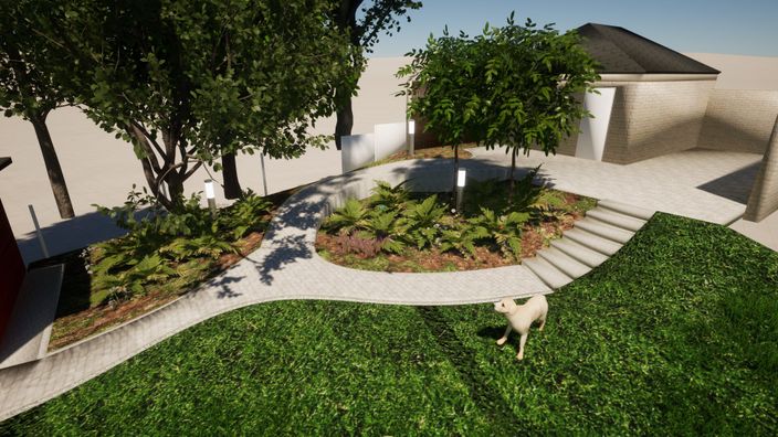 Beispielarbeit von Dobberschütz Garten- und Landschaftsbau GmbH - veröffentlicht auf Gartenbau.org