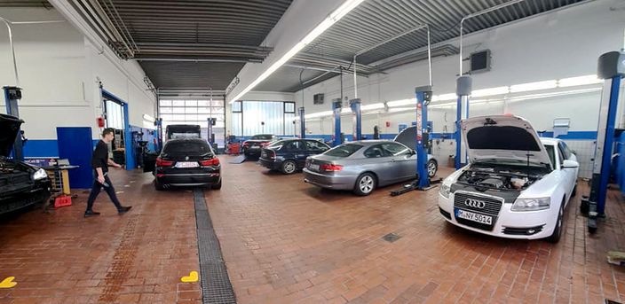 Beispielarbeit von Autotechnik Neufahrn T.T.K. GmbH & Co. KG - veröffentlicht auf Auto-Werkstatt.de