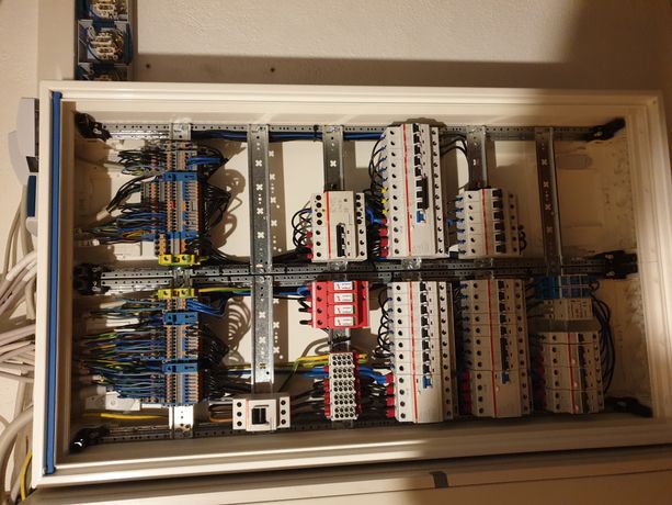 Beispielarbeit von Elektro-s'Mich - veröffentlicht auf Elektriker.org