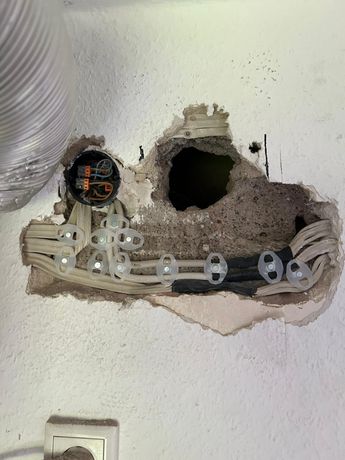 Beispielarbeit von Elektro Baraka - veröffentlicht auf Elektriker.org