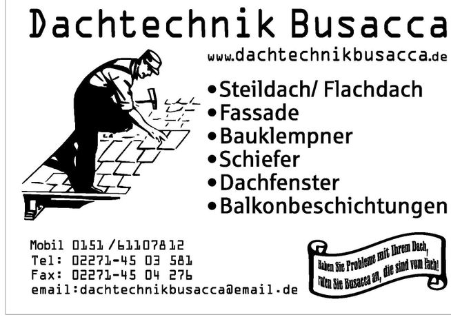 Beispielarbeit von Dachtechnik Busacca - veröffentlicht auf Dachdecker.com