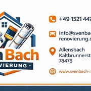 Sven Bach Renovierung in Allensbach