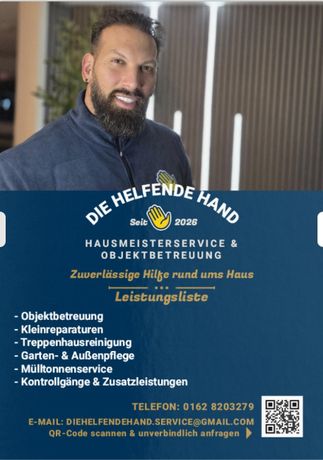 Beispielarbeit von Die helfende Hand - Hausmeisterservice - veröffentlicht auf Hausmeisterdienste.net