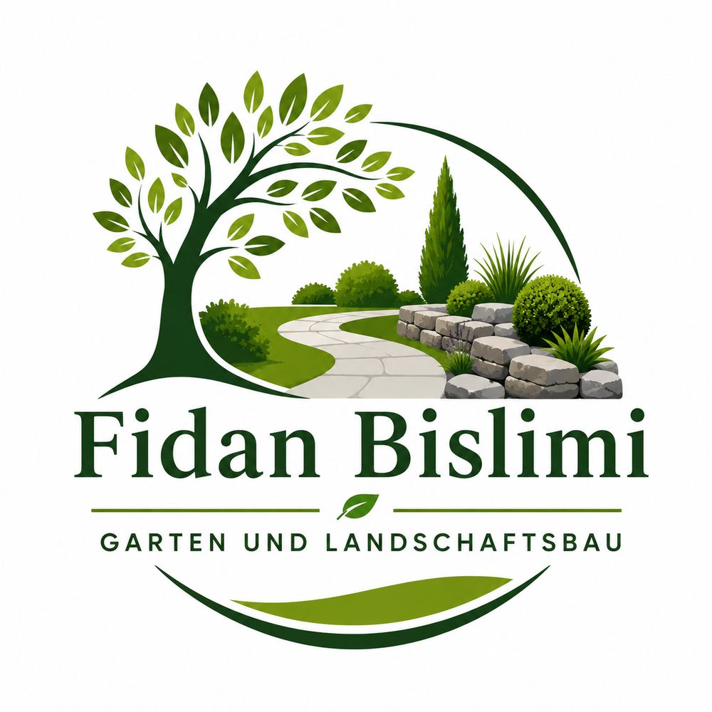 Logo der Firma Fidan Bislimi Garten- und Landschaftsbau aus Olpe auf dem Branchenportal Gartenbau.org