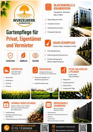 Beispielarbeit von Wurzelwerk Hannover - veröffentlicht auf Gartenbau.org