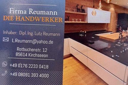 Die Handwerker R & M GbR - Alle Handwerkerleistungen aus einer Hand! in Kirchseeon