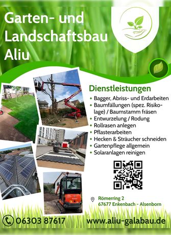 Beispielarbeit von Garten- und Landschaftsbau Aliu - veröffentlicht auf Gartenbau.org