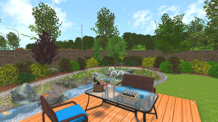 Beispielarbeit von Schmalz Garten- und Landschaftsgestaltung - veröffentlicht auf Gartenbau.org