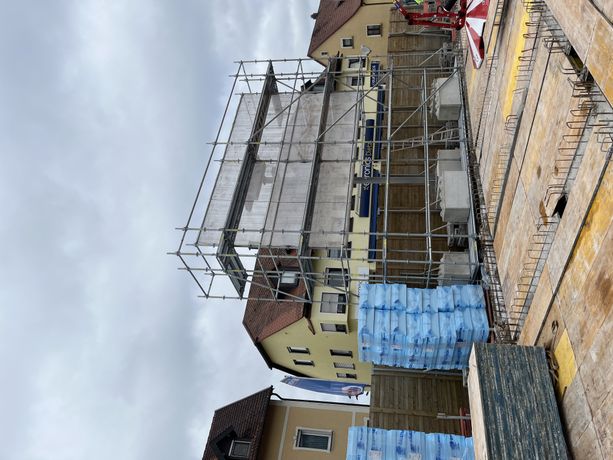 Beispielarbeit von Tino Jatkowski und Jerry Jatkowski Gerüstbauer - veröffentlicht auf Geruestbau.org