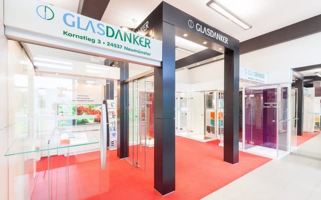Beispielarbeit von Glas Danker GmbH & Co. KG - veröffentlicht auf Glaserei.org