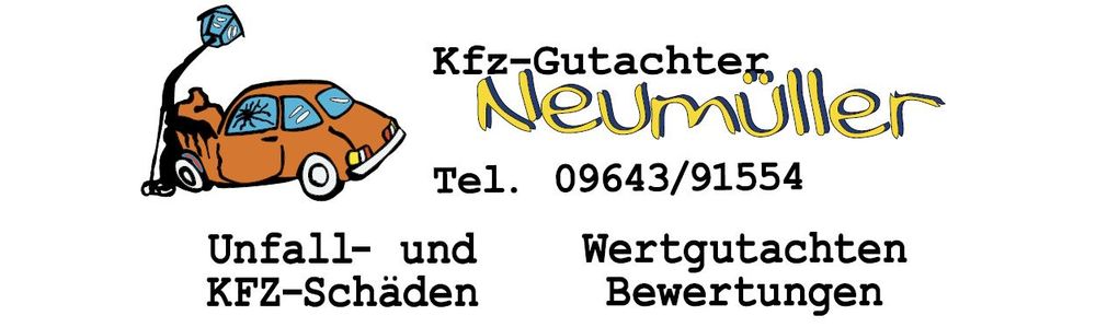 Logo der Firma Norbert Neumüller Kfz-Sachverständiger aus Auerbach auf dem Branchenportal Gutachter.org
