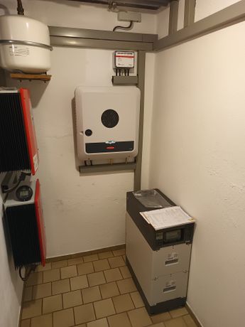 Beispielarbeit von KAAI Service - veröffentlicht auf Elektriker.org