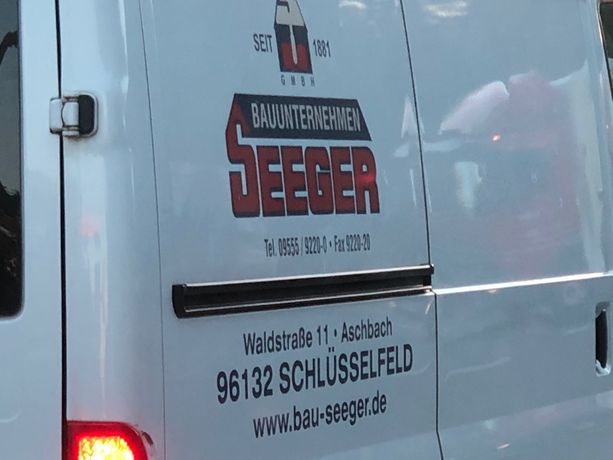 Beispielarbeit von Seeger Bau GmbH - veröffentlicht auf Bauunternehmen.org