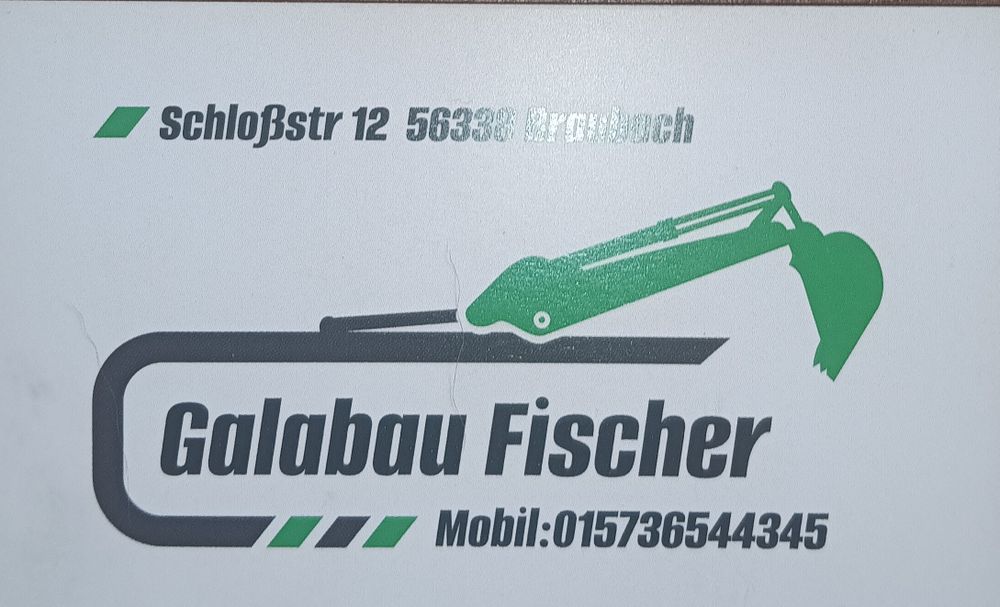 Logo der Firma Galabau Fischer aus Braubach auf dem Branchenportal Gartenbau.org