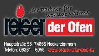 Reiser Ofenbau GmbH in Neckarzimmern