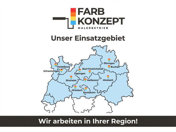 Beispielarbeit von Malerbetrieb Farbkonzept - veröffentlicht auf Maler.org