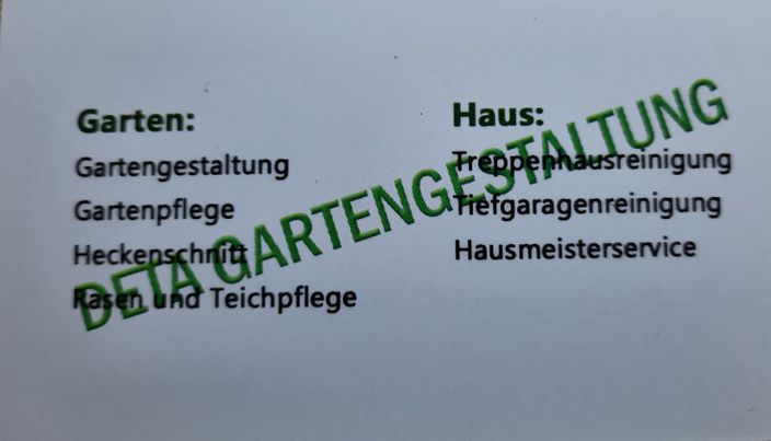 Beispielarbeit von Cornel Deta DETA Gartengestaltung - veröffentlicht auf Gartenbau.org
