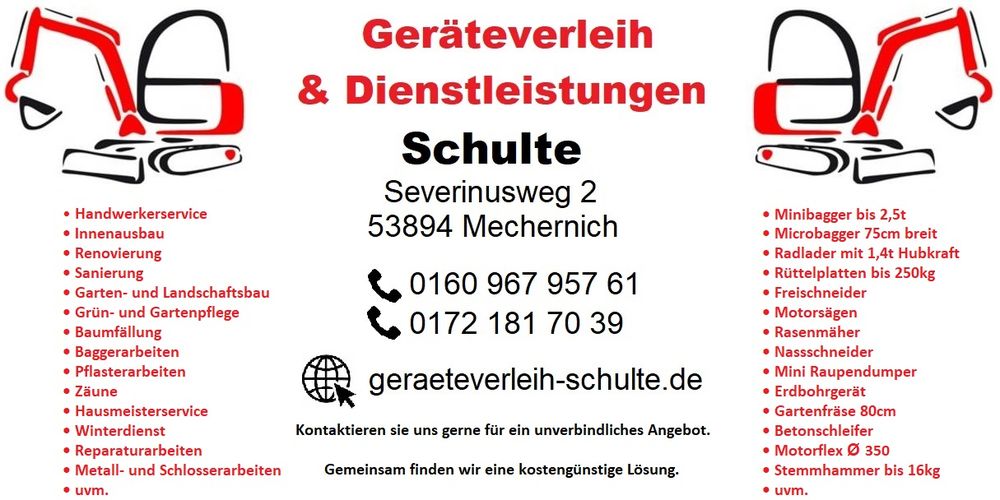 Logo der Firma S & K Service Schulte&Kant GBR aus Mechernich auf dem Branchenportal Gartenbau.org