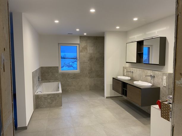 Beispielarbeit von Fliesen Badem - veröffentlicht auf Fliesenleger.net