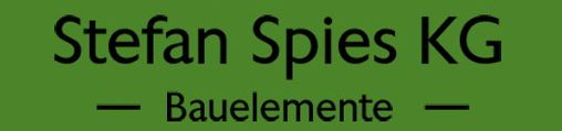 Bauelemente Stefan Spies KG in Nauroth
