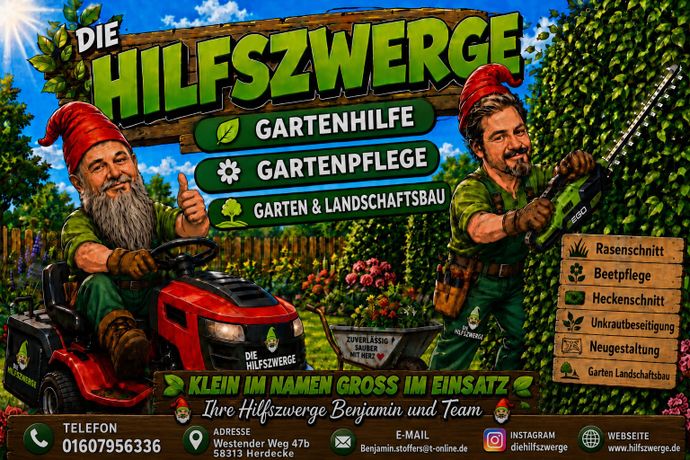 Beispielarbeit von Die Hilfszwerge - veröffentlicht auf Gartenbau.org