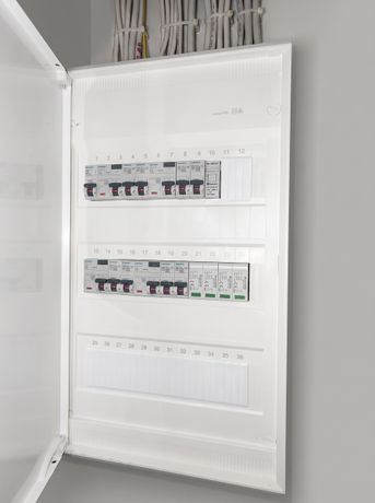 Beispielarbeit von Teshge GmbH - veröffentlicht auf Elektriker.org