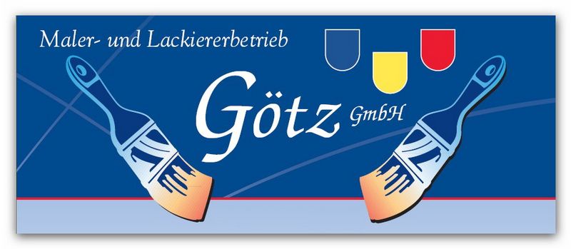 Logo der Firma Malerbetrieb Götz GmbH aus Köln auf dem Branchenportal Maler.org