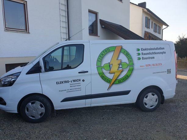 Beispielarbeit von Elektro-s'Mich - veröffentlicht auf Elektriker.org