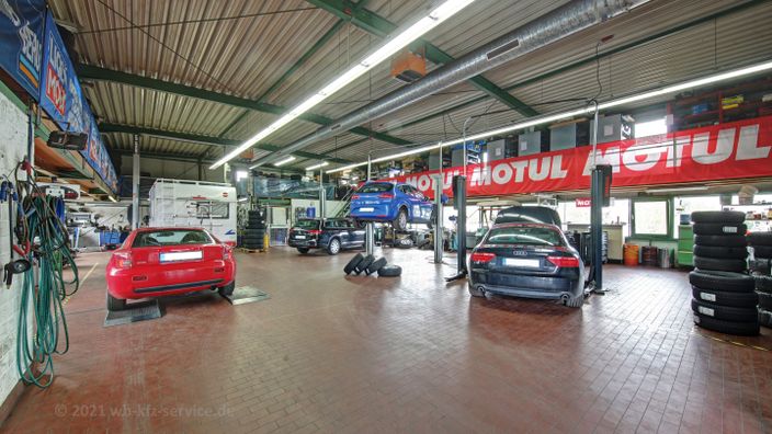Beispielarbeit von WB KFZ-Service - veröffentlicht auf Auto-Werkstatt.de