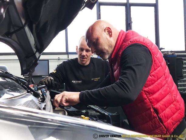 Beispielarbeit von  KFZ & Reifenhaus Weimar GmbH & Co. KG - veröffentlicht auf Auto-Werkstatt.de