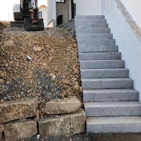 Beispielarbeit von J & S Lutz Garten - Landschaftsbau - veröffentlicht auf Gartenbau.org