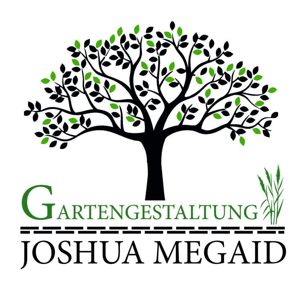 Logo der Firma Gartengestaltung Joshua Megaid aus Neuötting auf dem Branchenportal Gartenbau.org