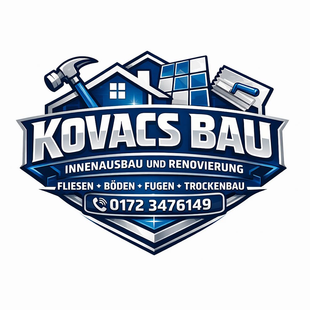 Logo der Firma Fliesen-Böden Kovacs aus Großenkneten auf dem Branchenportal Fliesenleger.net