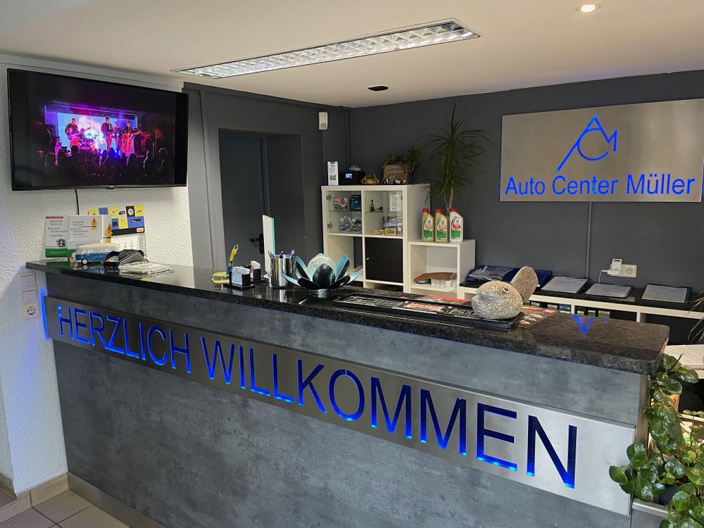 Logo der Firma Auto-Center Müller Inh. Jens-Uwe Reinhold aus Chemnitz auf dem Branchenportal Auto-Werkstatt.de