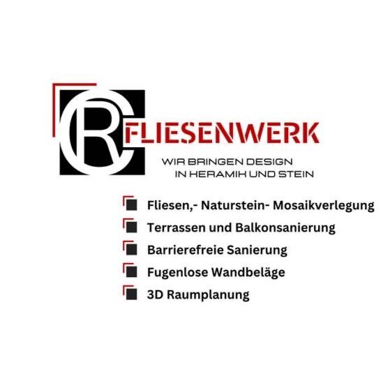 Logo der Firma CR Fliesenwerk aus Massenbachhausen auf dem Branchenportal Fliesenleger.net