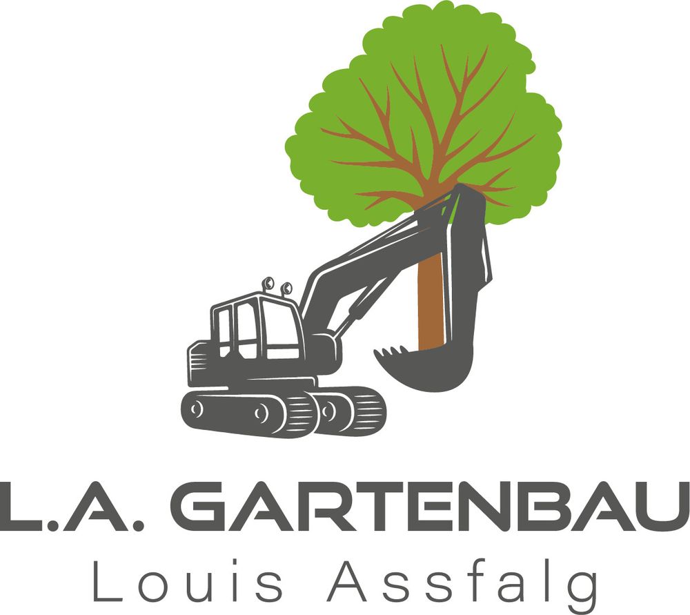 Logo der Firma LA-Gartenbau aus Grafenau auf dem Branchenportal Gartenbau.org