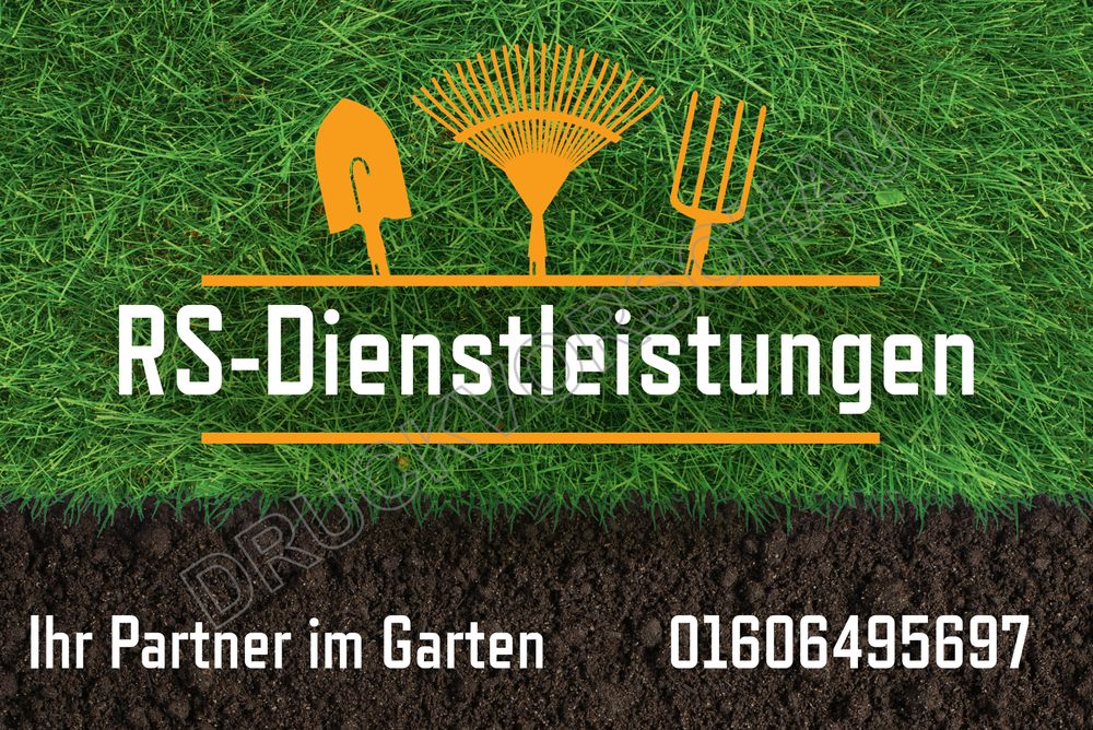 Logo der Firma RS-Dienstleistungen aus Wiesengiech auf dem Branchenportal Gartenbau.org