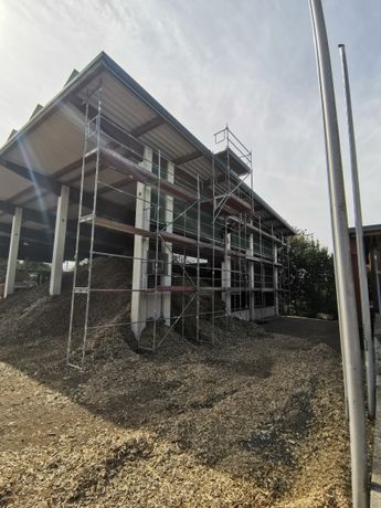 Beispielarbeit von Christopher Grein Gerüstbau - veröffentlicht auf Geruestbau.org