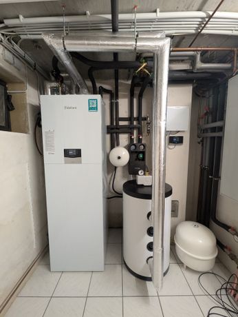 Beispielarbeit von Energietechnik Weber - veröffentlicht auf Heizungsbau.net