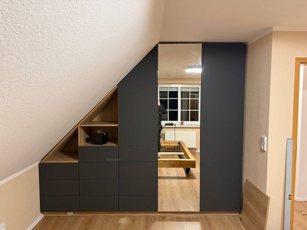 Beispielarbeit von Klochko & Kosynskyi Nordway GbR - veröffentlicht auf Tischler-Schreiner.org