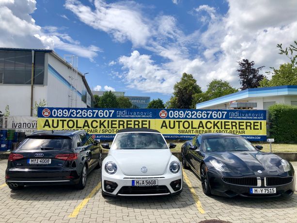 Beispielarbeit von Radi Ivanovic Fahrzeuglackierungen - veröffentlicht auf Auto-Werkstatt.de