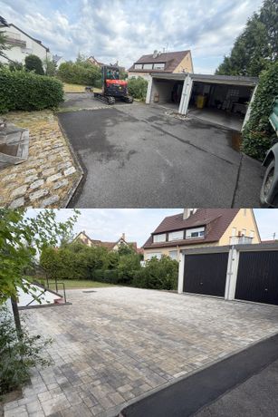 Beispielarbeit von Garten- und Landschaftsbau QERIMAJ - veröffentlicht auf Gartenbau.org