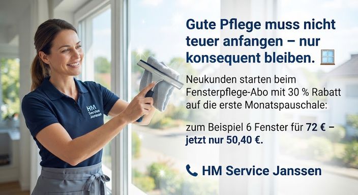 Beispielarbeit von HM-Service Janssen - veröffentlicht auf Hausmeisterdienste.net