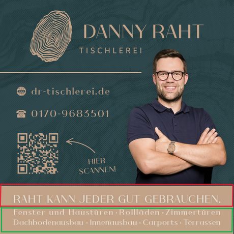 Beispielarbeit von Danny Raht Tischlerei - veröffentlicht auf Trockenbauunternehmen.net