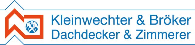 Logo der Firma Kleinwechter & Bröker Dachdeckermeister GmbH aus Havixbeck auf dem Branchenportal Dachdecker.com